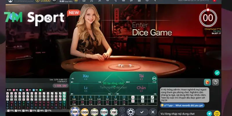 Game có tỷ lệ trả thưởng hấp dẫn và nhiều cửa cược