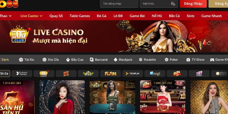 Thể thao ảo đa dạng và cực kỳ kích thích