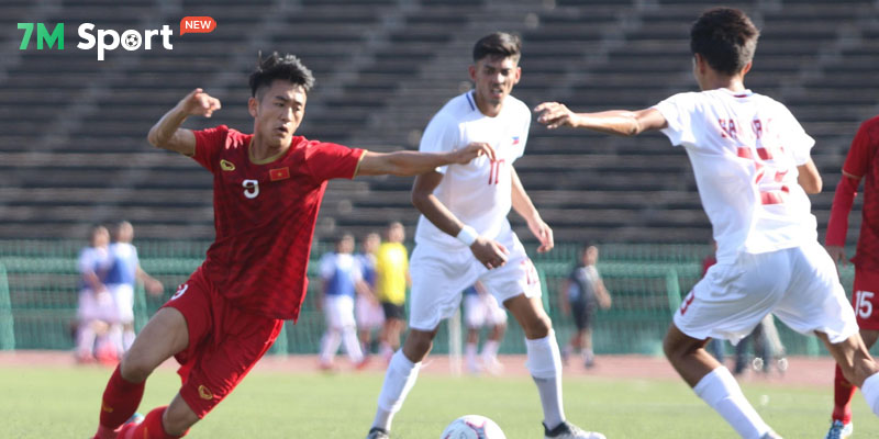 Cả U22 Việt Nam vs U22 Philippines đều đang thi đấu tốt