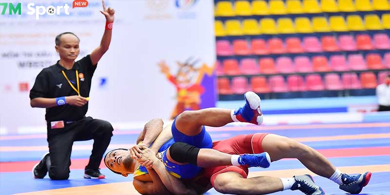 Đội vật cũng mang về tấm HCV quý giá